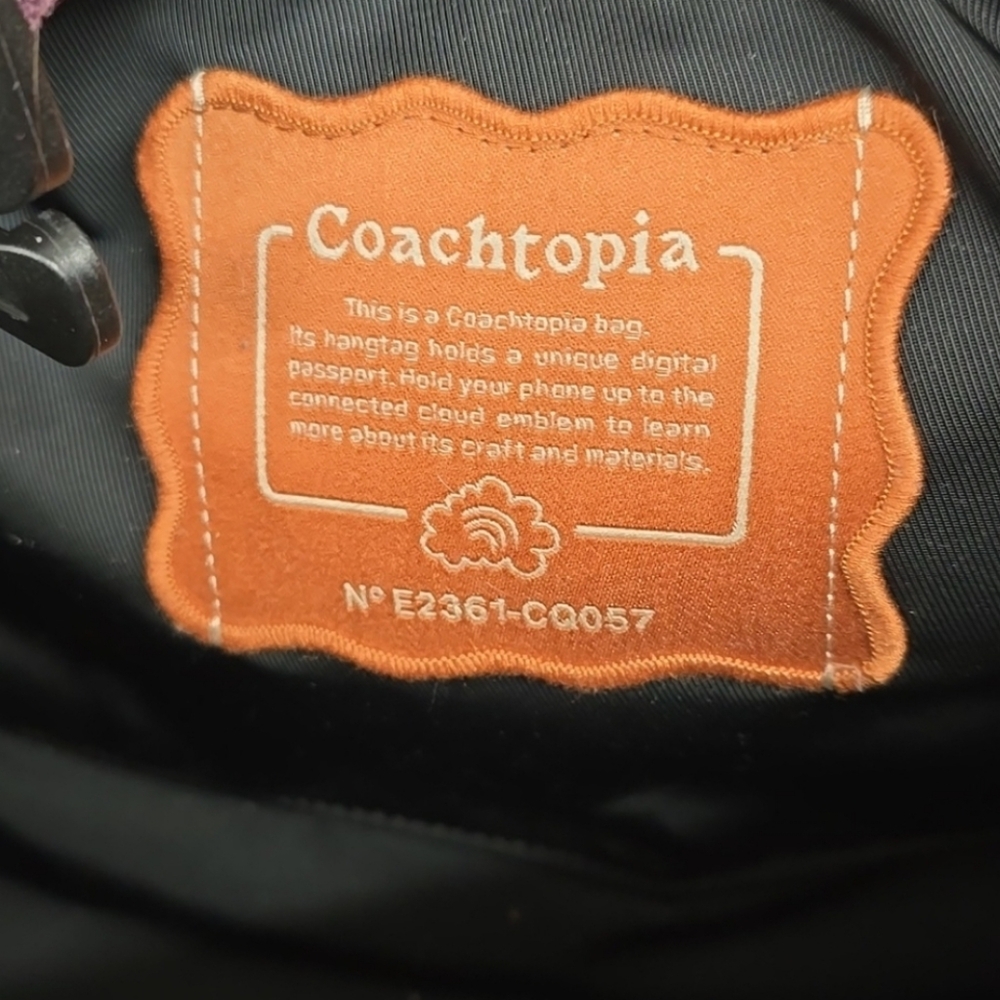 Coachtopia Loop Tote - Picture 2 of 10